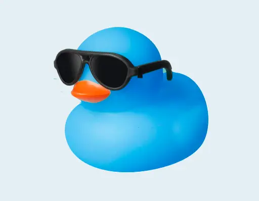 Rubber duck graphic